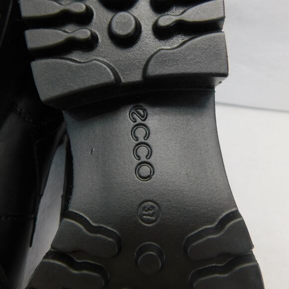 Ecco Women's Shoe Elania Street Ankle Black Noir Boots Size 6-6.5 New - Picture 8 of 12